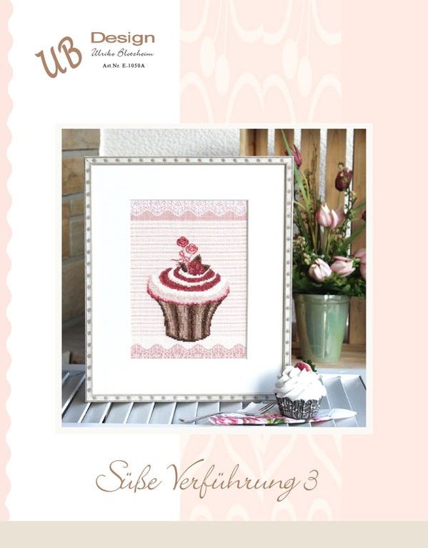 Süße Verführung 3 (Sweet Seduction 3) by UB-Design (Germany) Counted cross-stitch pattern