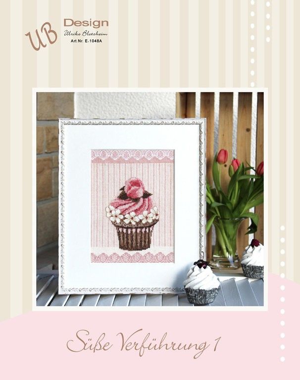 Süße Verführung 1 (Sweet Seduction 1) by UB-Design (Germany) Counted cross-stitch pattern