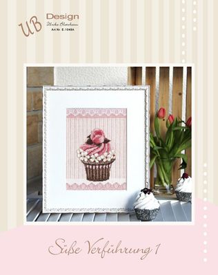 Süße Verführung 1 (Sweet Seduction 1) by UB-Design (Germany) Counted cross-stitch pattern