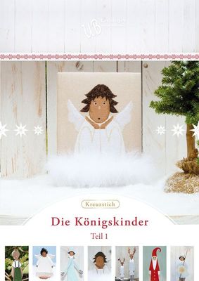Die Königskinder Teil I (The Royal Children Part I) by UB-Design Leaflet of Counted cross-stitch patterns
