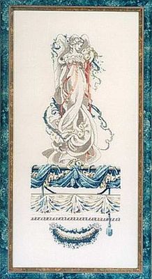 Stone Roses by Mirabilia Designs 1995 Counted cross stitch pattern