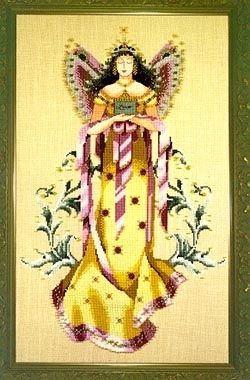 Fairie Treasures by Mirabilia Designs 2002 designer Nora Corbett counted cross stitch pattern