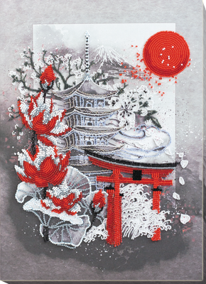 Yugen by Abris Art. Landscapes Collection. Bead Embroidery Kit