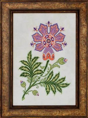 Katherine by Glendon Place 2014 Baroque Beauties Collection Cross stitch pattern, Embellishment Pack