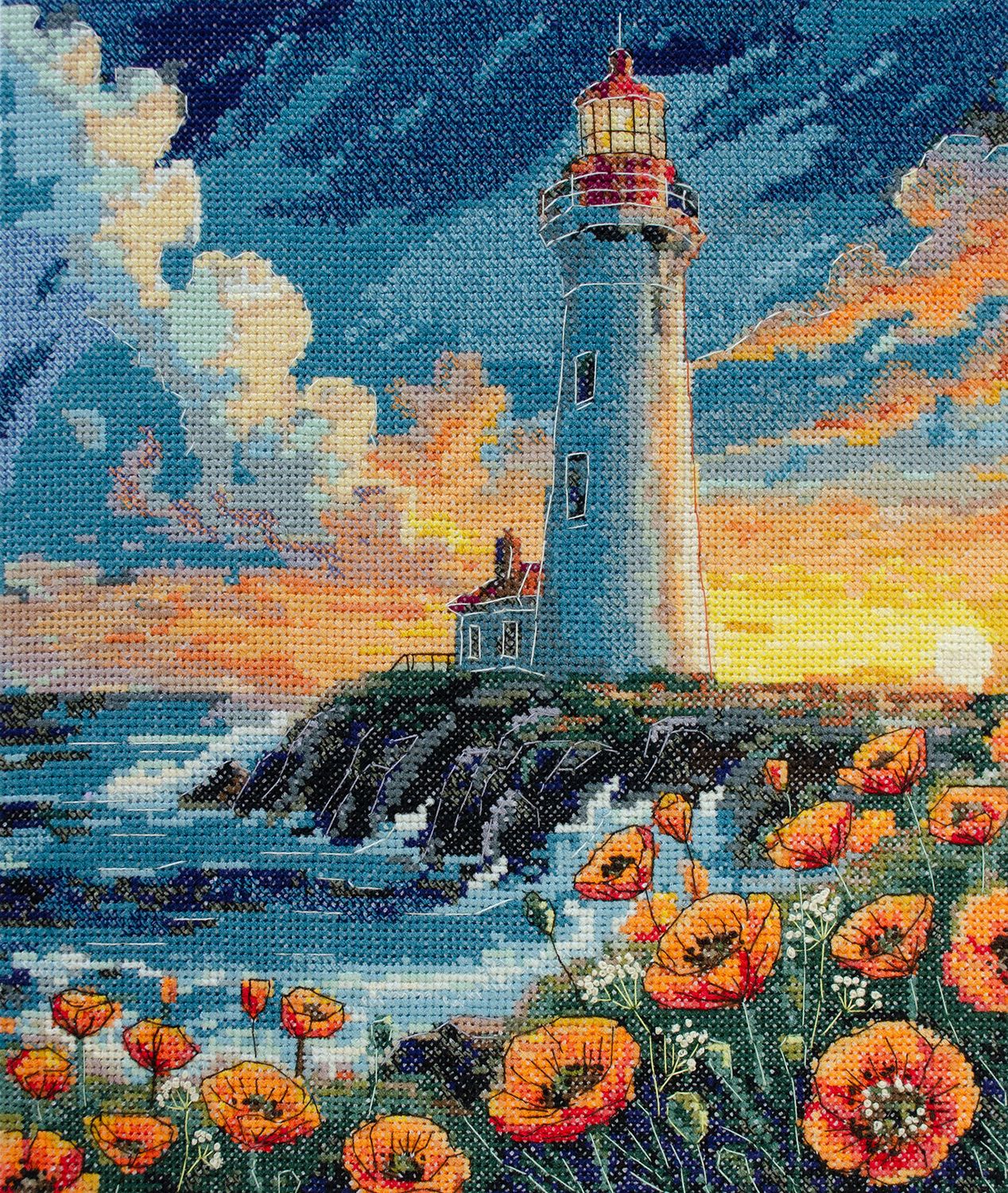 Silence has color by Abris Art Landscapes Collection Counted Cross Stitch Kit
