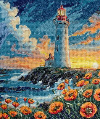 Silence has color by Abris Art Landscapes Collection Counted Cross Stitch Kit