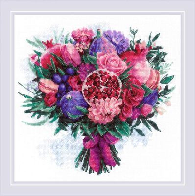 Fruitful Bouquet by Riolis 2023 Counted cross stitch kit
