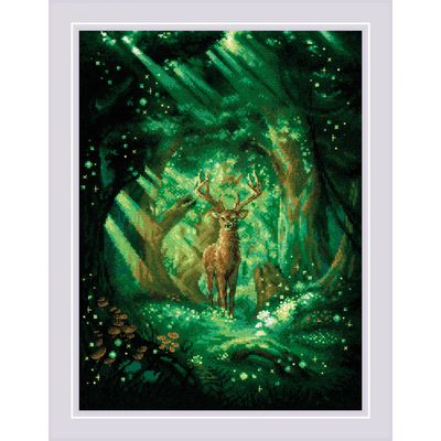 Forest Spirit by Riolis 2022 Counted Cross Stitch Kit with Aida