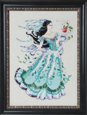 Biancabella by Mirabilia 2013 Counted cross stitch, Embellishment Pack