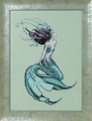 Lilith of Labrador by Mirabilia Designs 2019 designer Nora Corbett counted cross stitch pattern, Embellishment Pack
