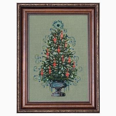 Christmas Tree 2008 by Nora Corbett Annual Christmas Tree Collection Counted cross stitch pattern