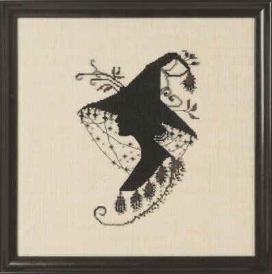 Evanora by Nora Corbett Designs 2021 Bewitching Pixies Series Cross stitch pattern, Embellishment Pack