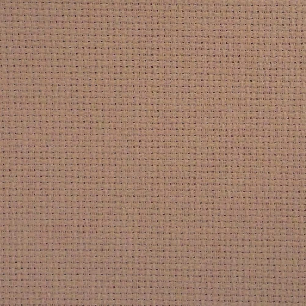 Aida Milk Chocolate 16ct. Fabric for embroidery 100% cotton 12" x 17" (Fat Eighth)