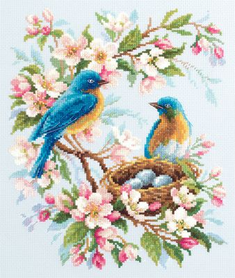 Spring Song by Magic Needle 2020 Summer counted cross stitch kit