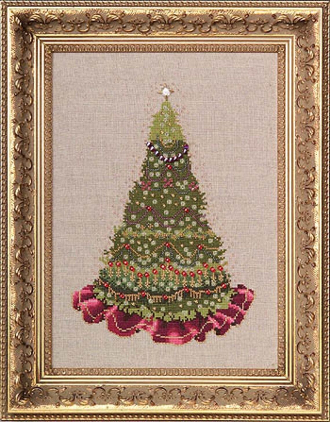 Christmas Tree 2006 by Mirabilia Designs Limited Edition Designer Nora Corbett Counted cross stitch Pattern