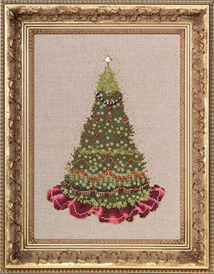 Christmas Tree 2006 by Mirabilia Designs Limited Edition Designer Nora Corbett Counted cross stitch Pattern