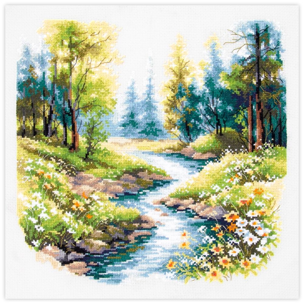 Sounds of Nature by Magic Needle 2025 Counted cross stitch kit