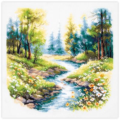 Sounds of Nature by Magic Needle 2025 Counted cross stitch kit