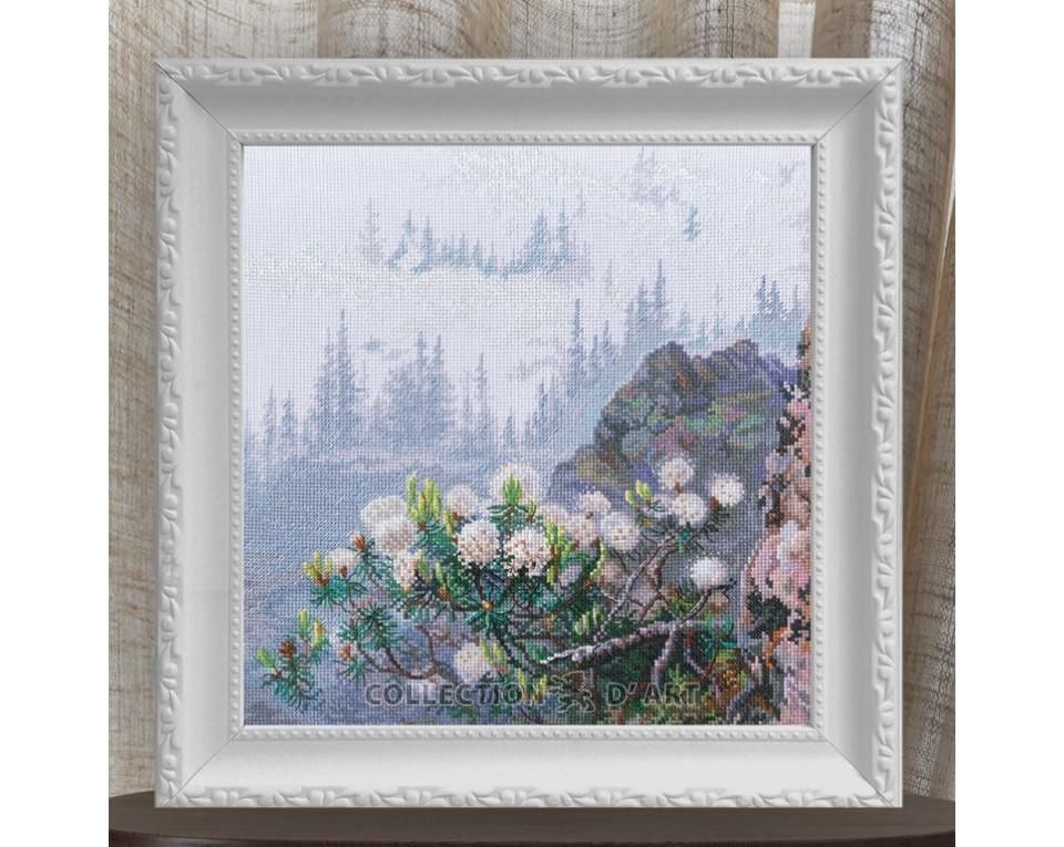 Wild rosemary by RTO. Counted Cross Stitch Kit 2024