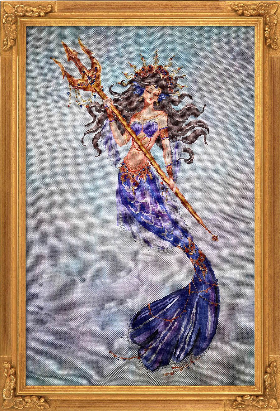 Heiress Of Atlantis by Bella Filipina Designs 2019 Counted cross stitch Pattern