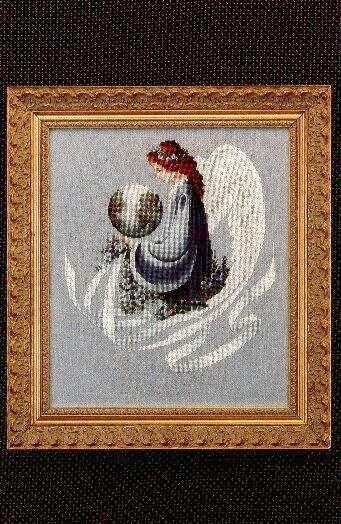 Earth Angel by Lavender &amp; Lace Designer Marilyn Leavitt-Imblum Angel Collection Cross stitch pattern