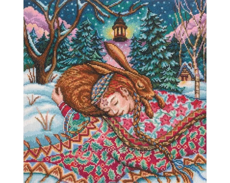 Warm Dreams by RTO FairyTales Collection Mystic design Сounted Cross Stitch Kit