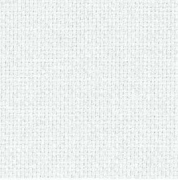 White Aida 16ct. by Zweigart Classic Fabric for embroidery 100% cotton 10.5" x 18" (Fat Eighth)