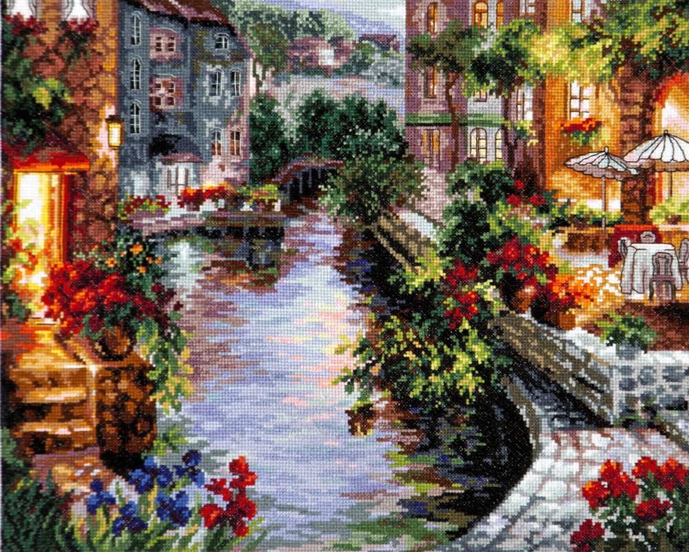 Evening in Venice by Magic Needle 2014 Counted cross stitch kit
