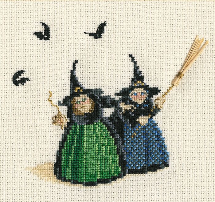 Brig And Doon by Nimuë Designer Annaïck Chauvel Counted cross stitch printed pattern