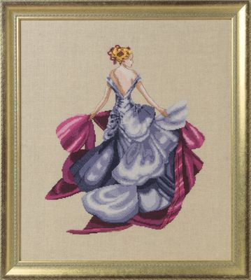 Starlet by Mirabilia Designs 2020 designer Nora Corbett Counted cross stitch pattern