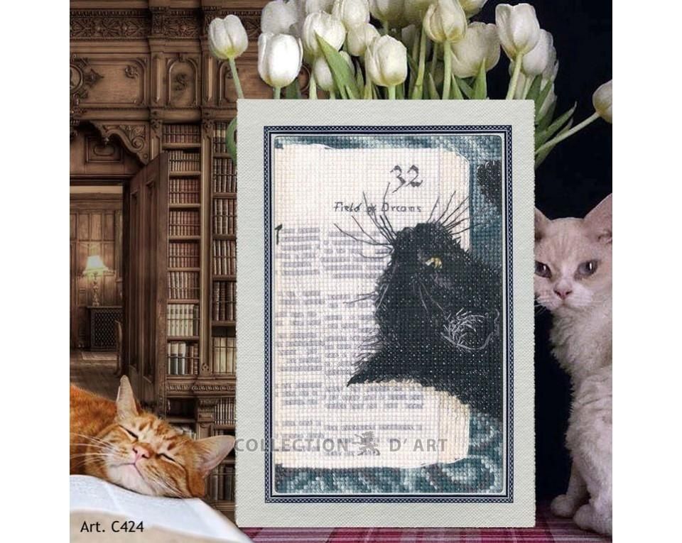 Silence in the library by RTO 2024 Counted Cross Stitch Kit