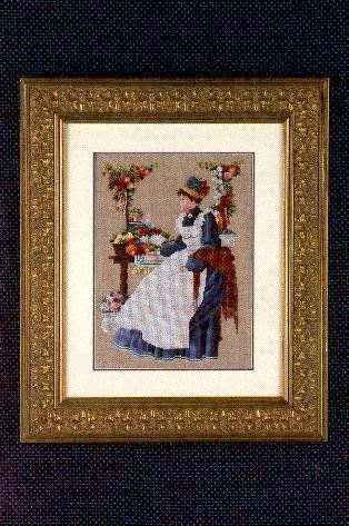 County Fair by Lavender &amp; Lace Designer Marilyn Leavitt-Imblum Cross stitch pattern
