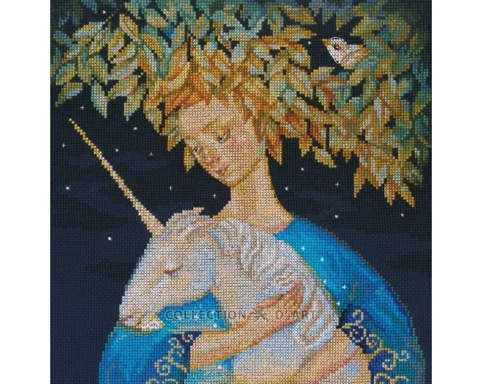 Gentle spirit by RTO FairyTales Collection Mystic design Counted Cross Stitch Kit