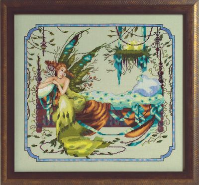 Mooka by Mirabilia 2018 designer Nora Corbett Cross stitch pattern and embellishment pack