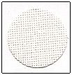 Congress Cloth 24 ct.  White by Wichelt Premium Fabric for embroidery 13" x 18" (Fat Eighth)