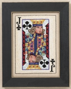 Jack by Mill Hill 2010 Jim Shore Kits Everyday Series beaded cross stitch embroidery kit