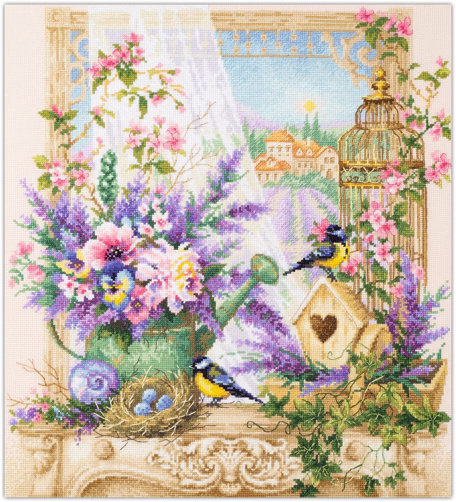 The Scent of Provence by Magic Needle 2022 Counted cross stitch kit