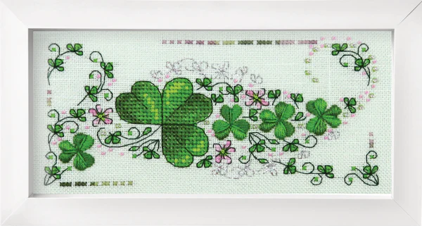 Shamrock Swirl by Faby Reilly Designs 2022 Counted Cross Stitch pattern