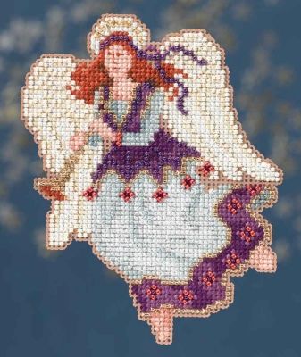 Seraphina by Mill Hill 2014 Angel Trilogy Series Beaded cross stitch kit