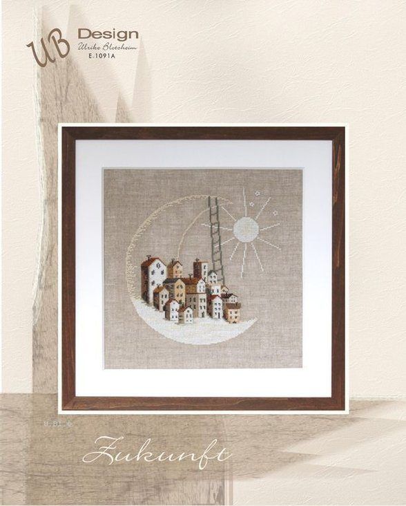 The future (Zukunft) by UB-Design (Germany) Counted cross-stitch pattern