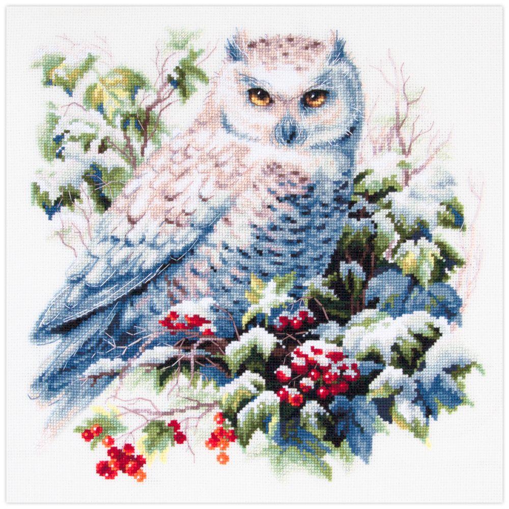 Snowy Owl by Magic Needle 2025 Counted cross stitch kit