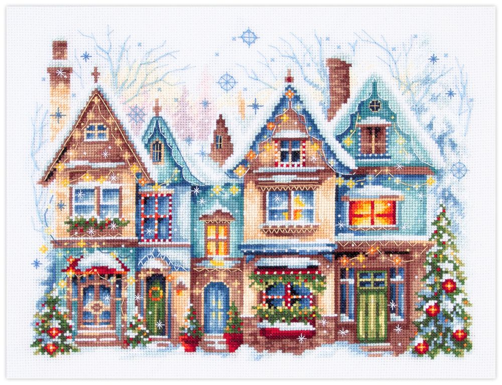 Heartwarming by Magic Needle 2025 Counted cross stitch kit