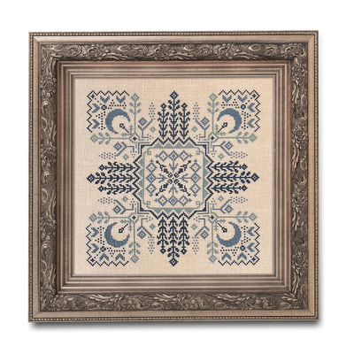 Blue Corn by Ink Circles 2025 Counted cross stitch pattern