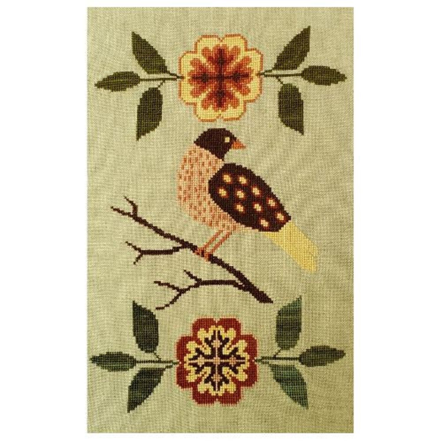 Lovely Dove by The Artsy Housewife 2023 Primitive counted cross stich pattern