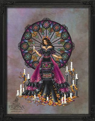 La Catrina by Bella Filipina Designs a special design release November 2025 Continue to celebrate our 10th anniversary!