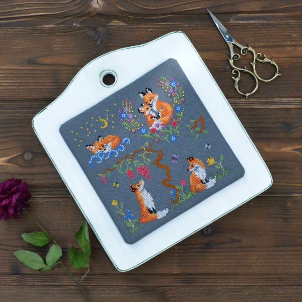 Summer Dreams by Tela Artis 2025 Cross stitch embroidery kit