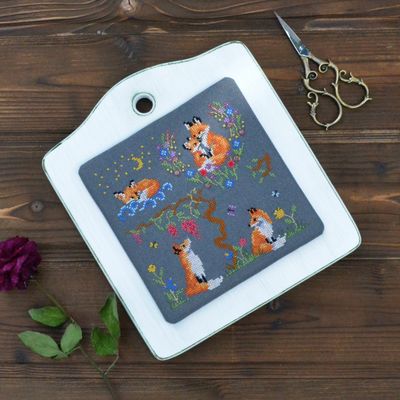 Summer Dreams by Tela Artis 2025 Cross stitch embroidery kit