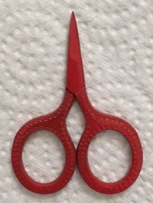 Red Susan Scissors Embroidery scissors by Kelmscott Designs