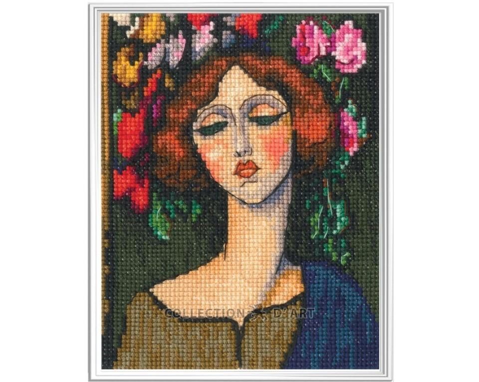 Revelation of Color by RTO 2025 Counted Cross Stitch Kit