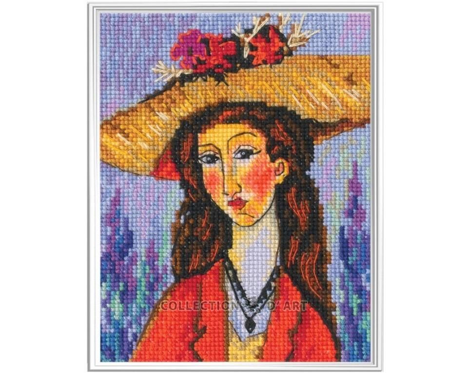 Revelation of Color by RTO 2025 Counted Cross Stitch Kit